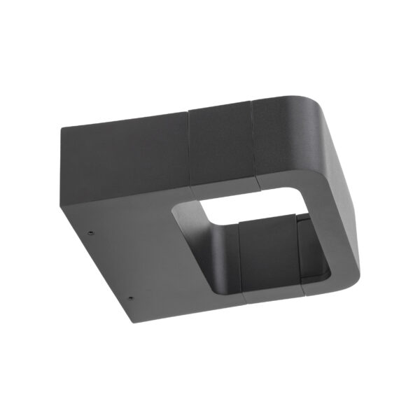 18081_ARIUS_GRAY_P_L Sieninis LED šviestuvas Arius Gray IP54 10W