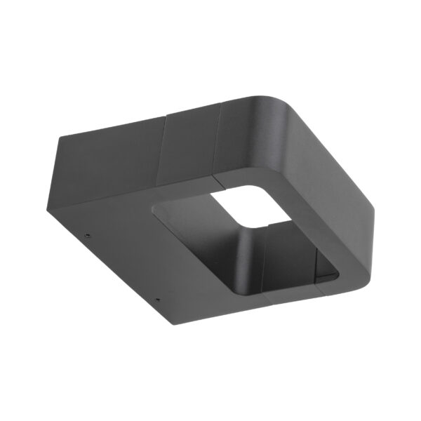 18081_ARIUS_GRAY_P_L1 Sieninis LED šviestuvas Arius Gray IP54 10W