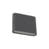 18082_ARWENA_GRAY_S_A Sieninis LED šviestuvas Arwena S Gray IP54 3W