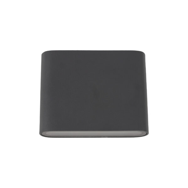 18082_ARWENA_GRAY_S_W Sieninis LED šviestuvas Arwena S Gray IP54 3W