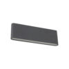 18084_ARWENA_GRAY_L_A LED wall lamp Arwena L Gray IP54 12W