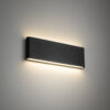 18084_ARWENA_GRAY_L_B1 LED wall lamp Arwena L Gray IP54 12W