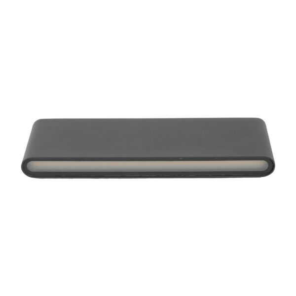 18084_ARWENA_GRAY_L_P LED wall lamp Arwena L Gray IP54 12W