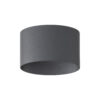 18087_VERTO_GRAY_A Sieninis LED šviestuvas Verto Gray IP54 2x5W