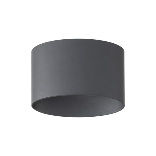 18087_VERTO_GRAY_A Wall LED lamp Verto Gray IP54 2x5W