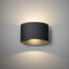 18087_VERTO_GRAY_B Sieninis LED šviestuvas Verto Gray IP54 2x5W