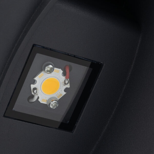 18087_VERTO_GRAY_D Sieninis LED šviestuvas Verto Gray IP54 2x5W