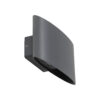 18087_VERTO_GRAY_LP Sieninis LED šviestuvas Verto Gray IP54 2x5W