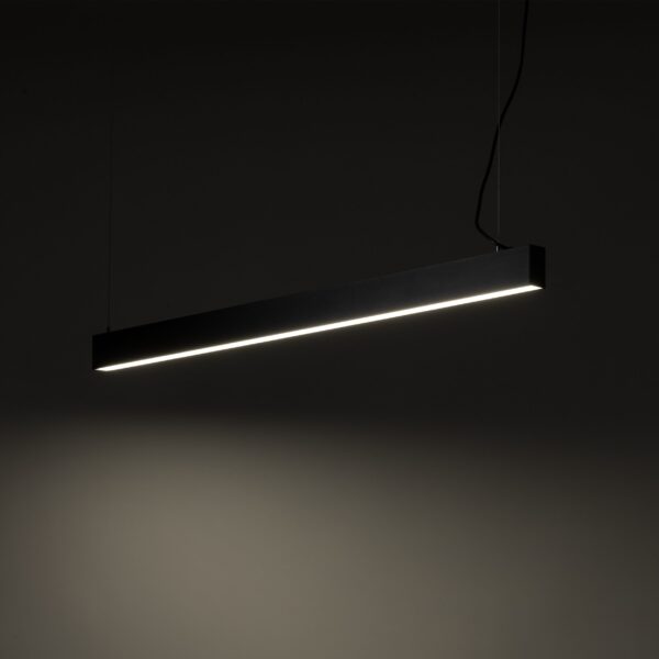 18173_LUXE_BLACK_CCT_B1 Pakabinamas LED šviestuvas Luxe Black CCT 40W