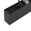 18173_LUXE_BLACK_CCT_D Pakabinamas LED šviestuvas Luxe Black CCT 40W