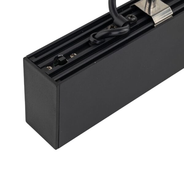 18173_LUXE_BLACK_CCT_D Pakabinamas LED šviestuvas Luxe Black CCT 40W