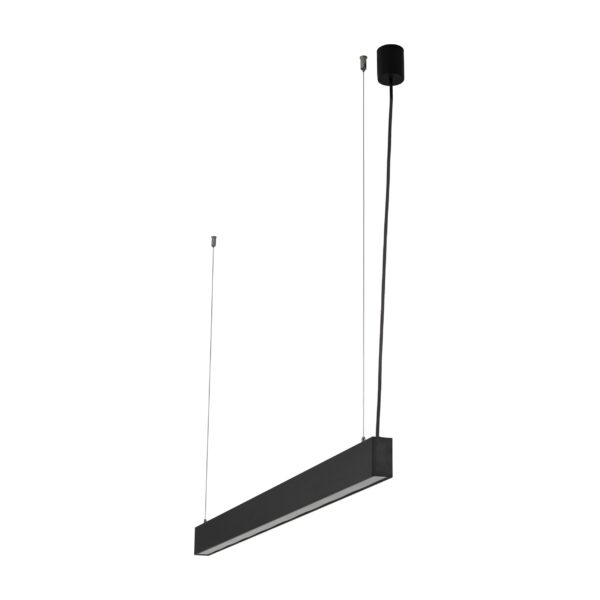 18173_LUXE_BLACK_CCT_L Pakabinamas LED šviestuvas Luxe Black CCT 40W