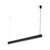 18173_LUXE_BLACK_CCT_O Pakabinamas LED šviestuvas Luxe Black CCT 40W