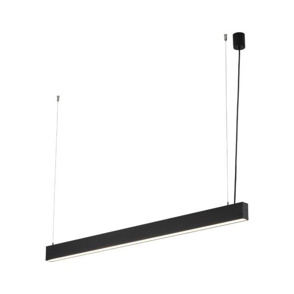 18173_LUXE_BLACK_CCT_O Pakabinamas LED šviestuvas Luxe Black CCT 40W