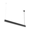 18173_LUXE_BLACK_CCT_P Pakabinamas LED šviestuvas Luxe Black CCT 40W