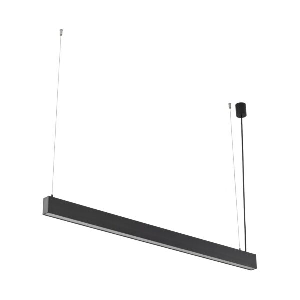 18173_LUXE_BLACK_CCT_P Pakabinamas LED šviestuvas Luxe Black CCT 40W