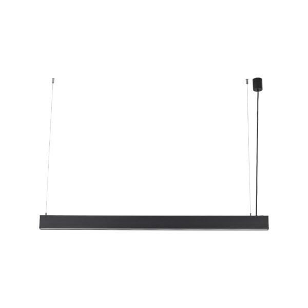 18173_LUXE_BLACK_CCT_W Pakabinamas LED šviestuvas Luxe Black CCT 40W