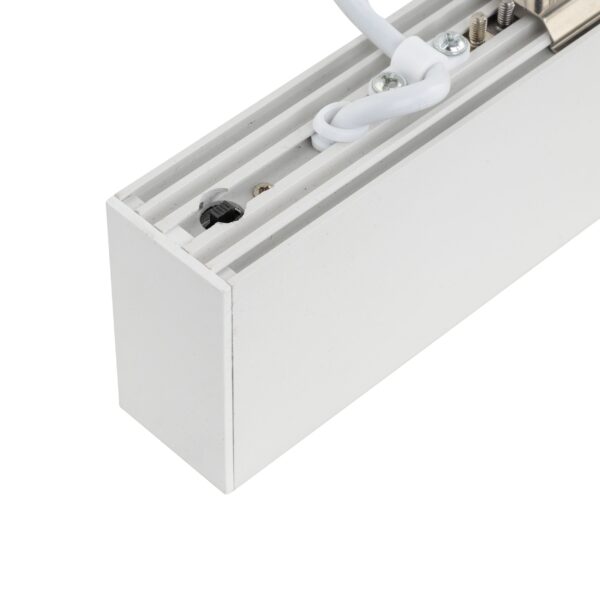 18174_LUXE_WHITE_CCT_D Pakabinamas LED šviestuvas Luxe White CCT 40W