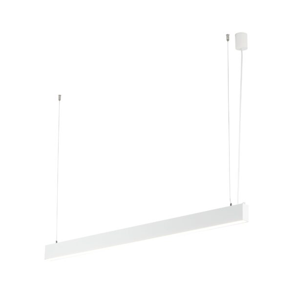 18174_LUXE_WHITE_CCT_O Pakabinamas LED šviestuvas Luxe White CCT 40W