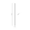 18176_LINEA_R Sieninis LED šviestuvas Linea M IP65