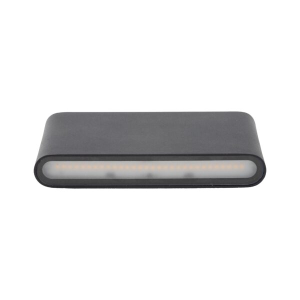 18185_ARWENA_M_P Sieninis LED šviestuvas Arwena M Black IP54