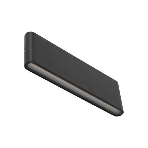 18186_ARWENA_L_P Sieninis LED šviestuvas Arwena L Black IP54