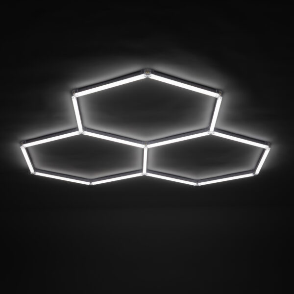 18268_PANEL_LED_HONEY_COMB_42W_B2 LED panelė Honey Comb 42W