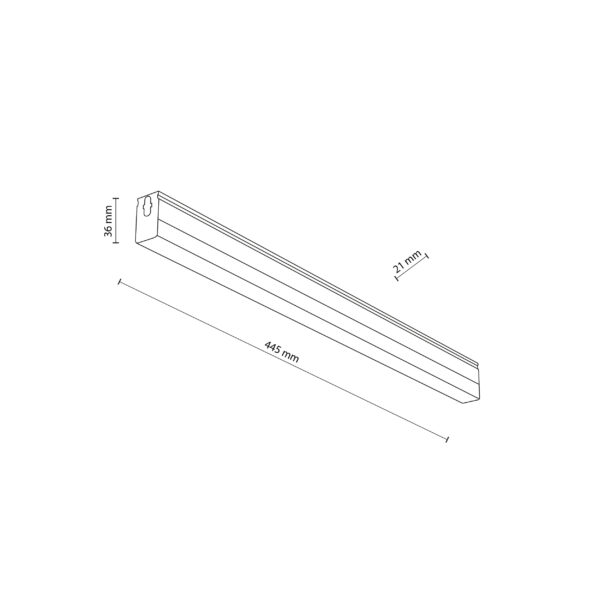 18312_PANEL_LED_HONEY_COMB_R LED panelė Honey Comb 7W