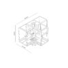18313_HONEY_COMB_LACZNIK_R T jungtis Honey Comb