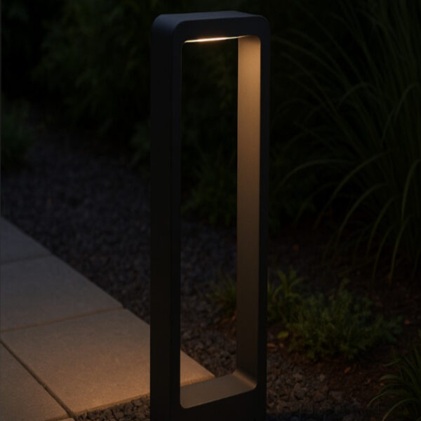 19000_ARIUS_M_B3 Pastatomas LED šviestuvas Arius M Black IP54