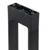 19000_ARIUS_M_D Pastatomas LED šviestuvas Arius M Black IP54