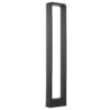 19001_ARIUS_L_A Pastatomas LED šviestuvas Arius L Black IP54