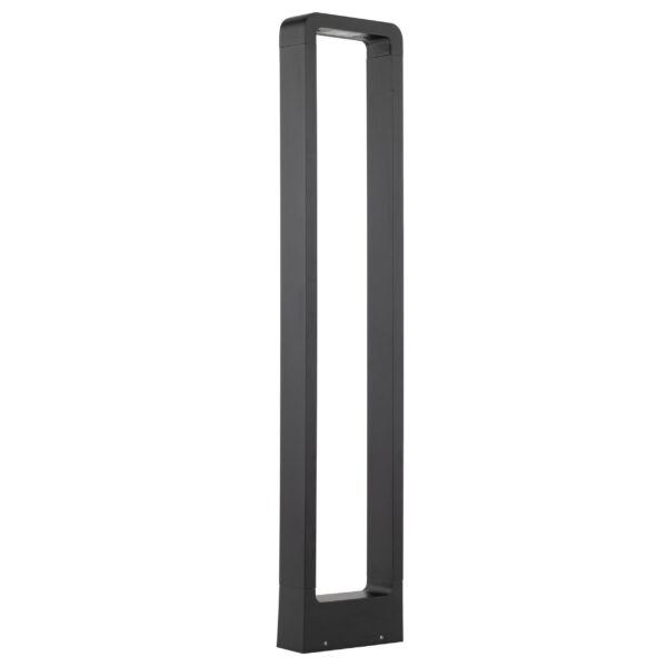 19001_ARIUS_L_A Pastatomas LED šviestuvas Arius L Black IP54