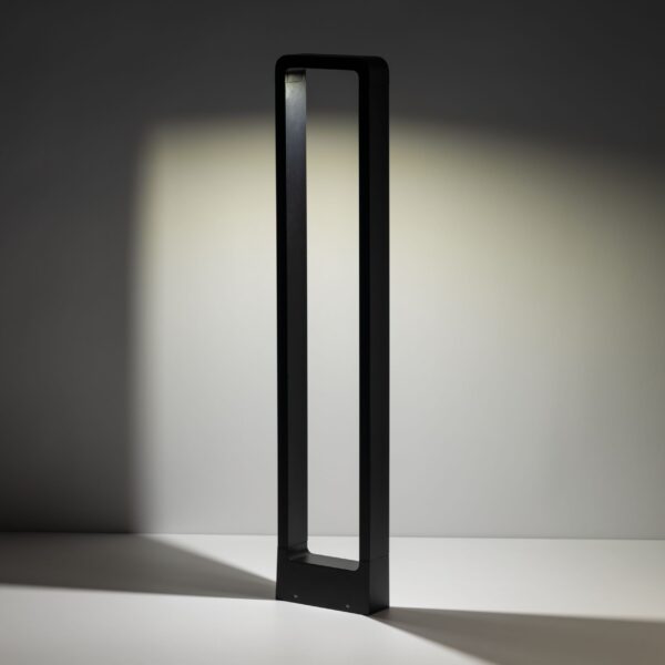 19001_ARIUS_L_B1 Pastatomas LED šviestuvas Arius L Black IP54