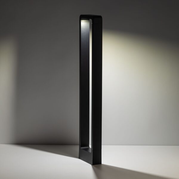 19001_ARIUS_L_B2 Pastatomas LED šviestuvas Arius L Black IP54