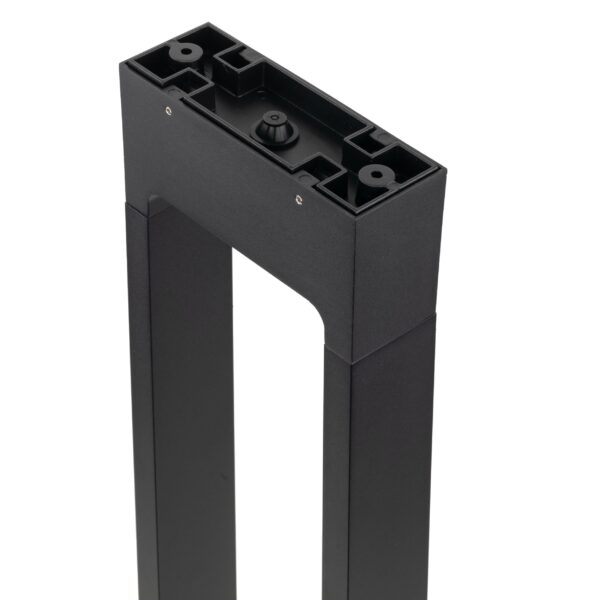 19001_ARIUS_L_D Pastatomas LED šviestuvas Arius L Black IP54