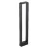 19001_ARIUS_L_L Pastatomas LED šviestuvas Arius L Black IP54