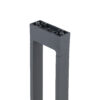 19004_ARIUS_M_GRAY_D_G Pastatomas LED šviestuvas Arius M Gray IP54 10W
