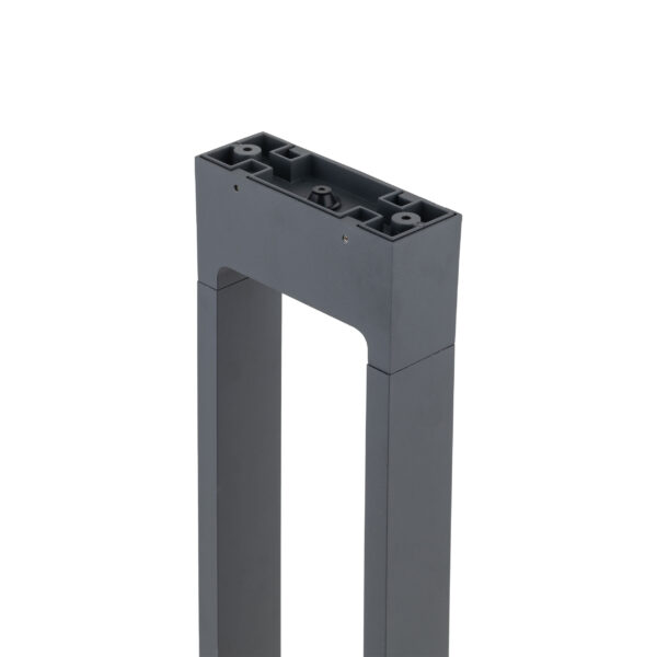 19004_ARIUS_M_GRAY_D_G Pastatomas LED šviestuvas Arius M Gray IP54 10W