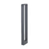 19005_ARIUS_L_GRAY_L1 Pastatomas LED šviestuvas Arius L Gray IP54 10W