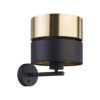 4344_HILTON_A Sieninis šviestuvas Hilton Black/Gold 1