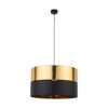 4346_HILTON_A Pakabinamas šviestuvas Hilton Black/Gold 1