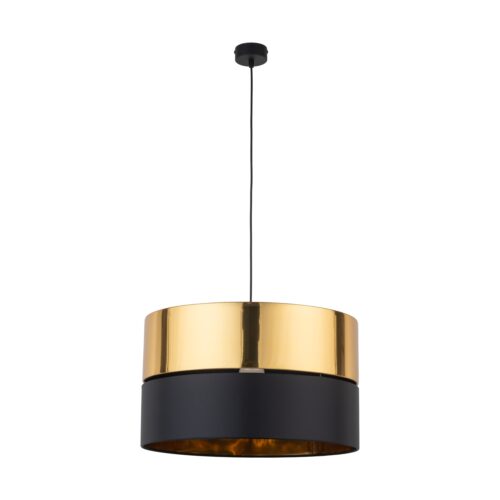 4346_HILTON_A Pakabinamas šviestuvas Hilton Black/Gold 1