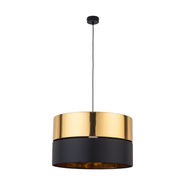 4346_HILTON_A Pakabinamas šviestuvas Hilton Black/Gold 1