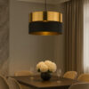 4346_HILTON_B2 Pakabinamas šviestuvas Hilton Black/Gold 1