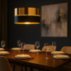 4346_HILTON_B3 Pakabinamas šviestuvas Hilton Black/Gold 1
