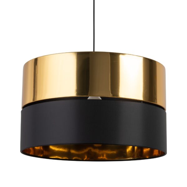 4346_HILTON_D Pakabinamas šviestuvas Hilton Black/Gold 1