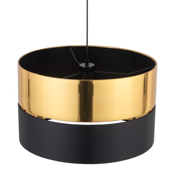 4346_HILTON_G Pakabinamas šviestuvas Hilton Black/Gold 1