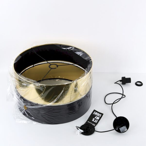 4346_HILTON_X Pakabinamas šviestuvas Hilton Black/Gold 1