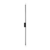 4510_NAVI_LONG_L Navi Black Long sieninis šviestuvas LED